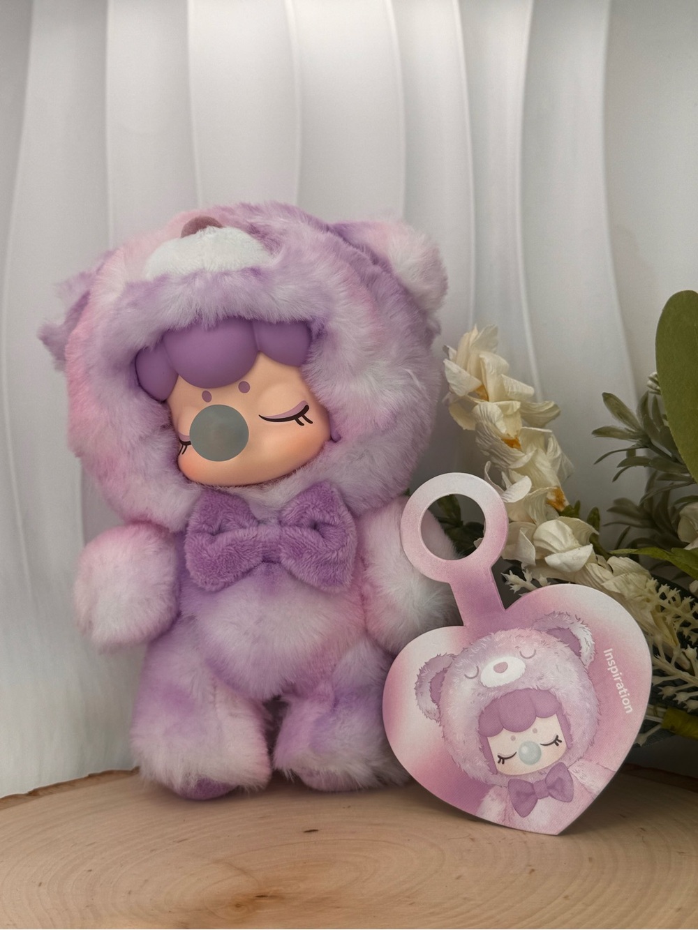 INSPIRATION- Nanci Bear Inner World Series Plush Pendant